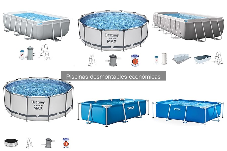 Testimonios de usuarios sobre piscinas desmontables económicas