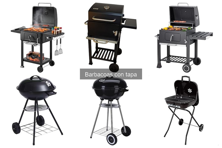 Tipos de Barbacoas con Tapa: Materiales y Diseños