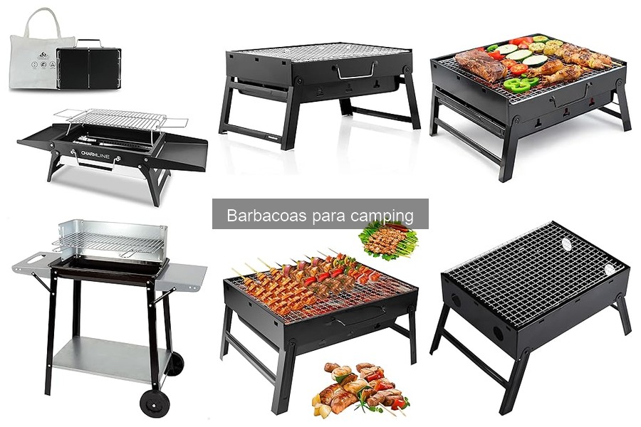 Tipos de Barbacoas para Camping: Comparativa y Características
