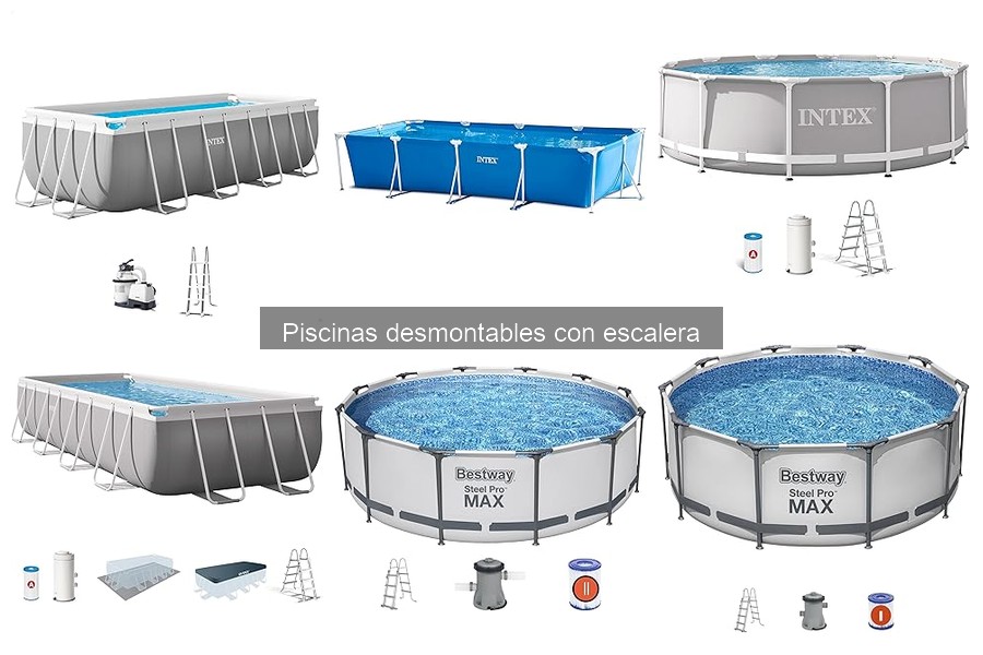 Tipos de Piscinas Desmontables: Características y Selección