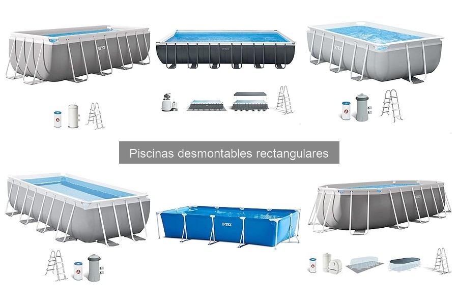Tipos de Piscinas Desmontables Rectangulares: Guía Completa