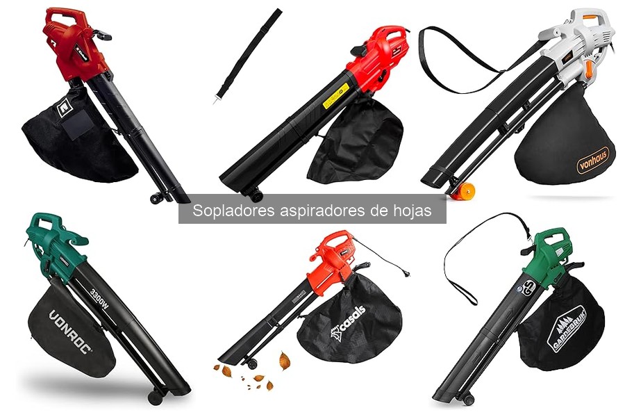 Tipos de Sopladores Aspiradores de Hojas: Guía Comparativa