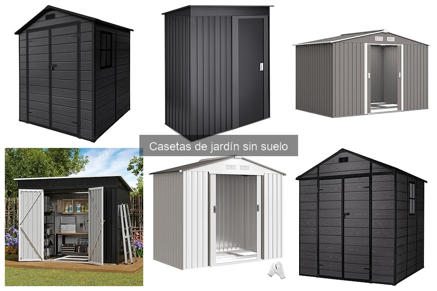 Tips para Decorar Casetas de Jardín sin Suelo