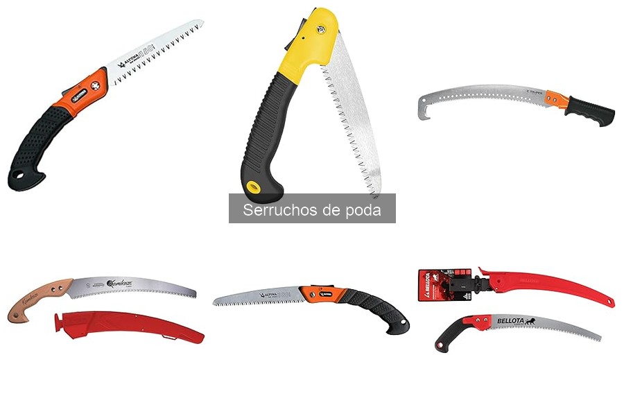 Todo lo que debes saber sobre los serruchos de poda