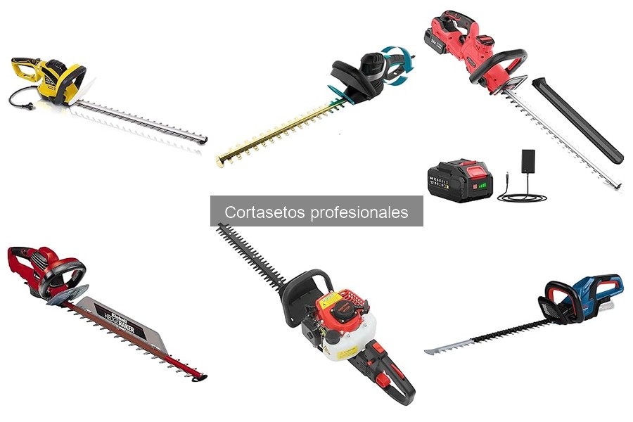 Todo sobre cortasetos profesionales: funciones y características