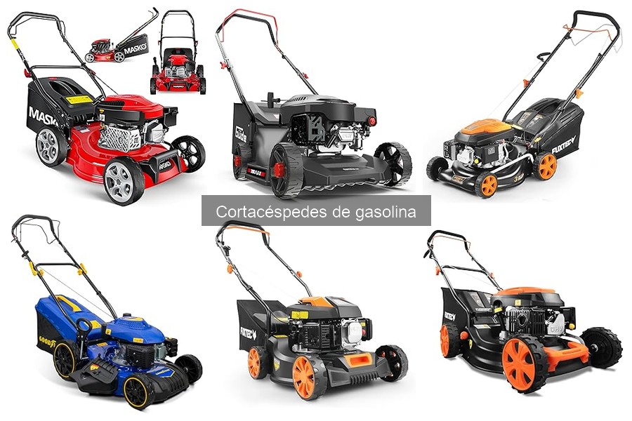 Todo sobre los Cortacéspedes de Gasolina: Ventajas y Características