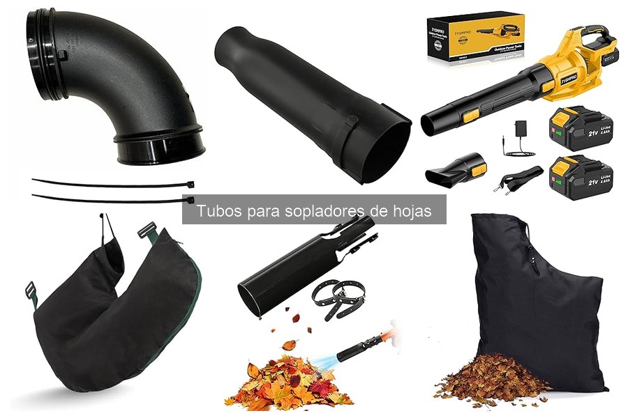 Tubos para Sopladores de Hojas: ¿Qué Son y Cómo Funcionan?