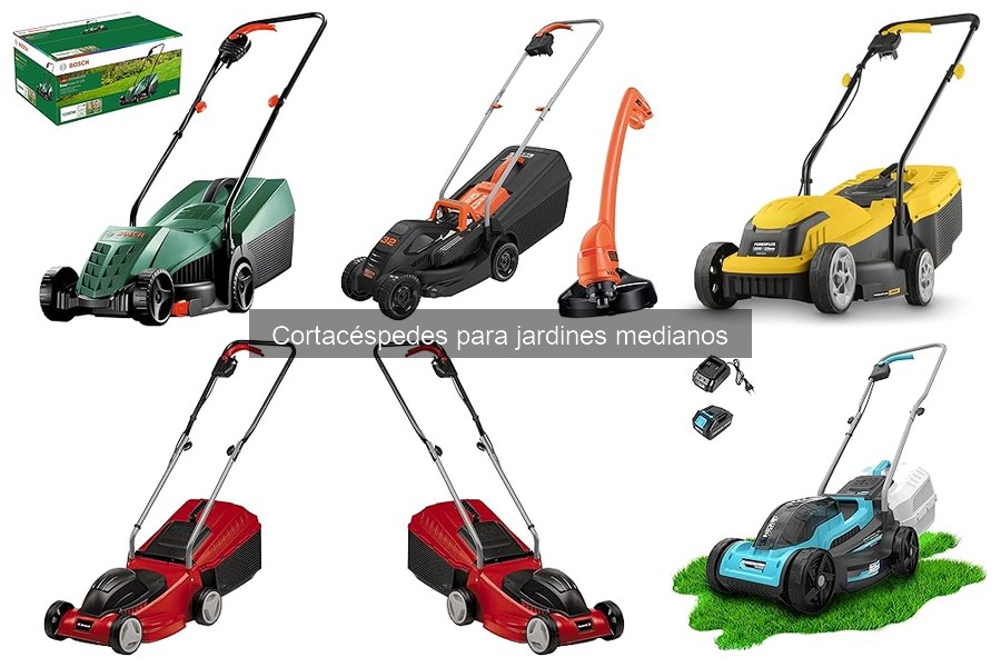 Usa tu Cortacésped de Jardín de Forma Eficiente y Segura