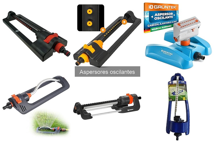 Uso de Aspersores Oscilantes en Césped Recién Sembrado