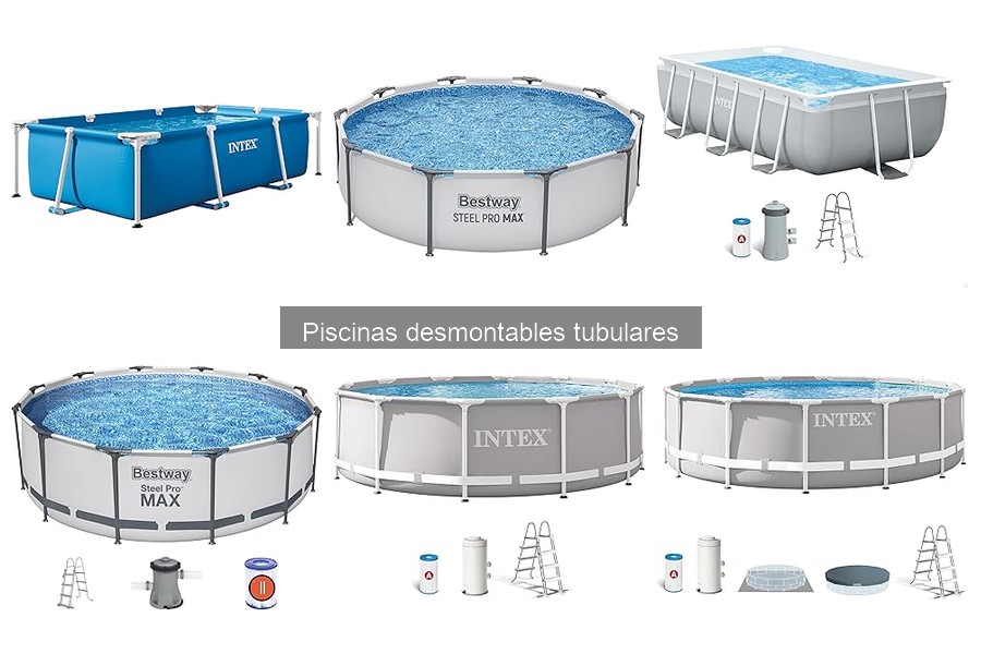 Uso seguro de piscinas desmontables tubulares: consejos clave