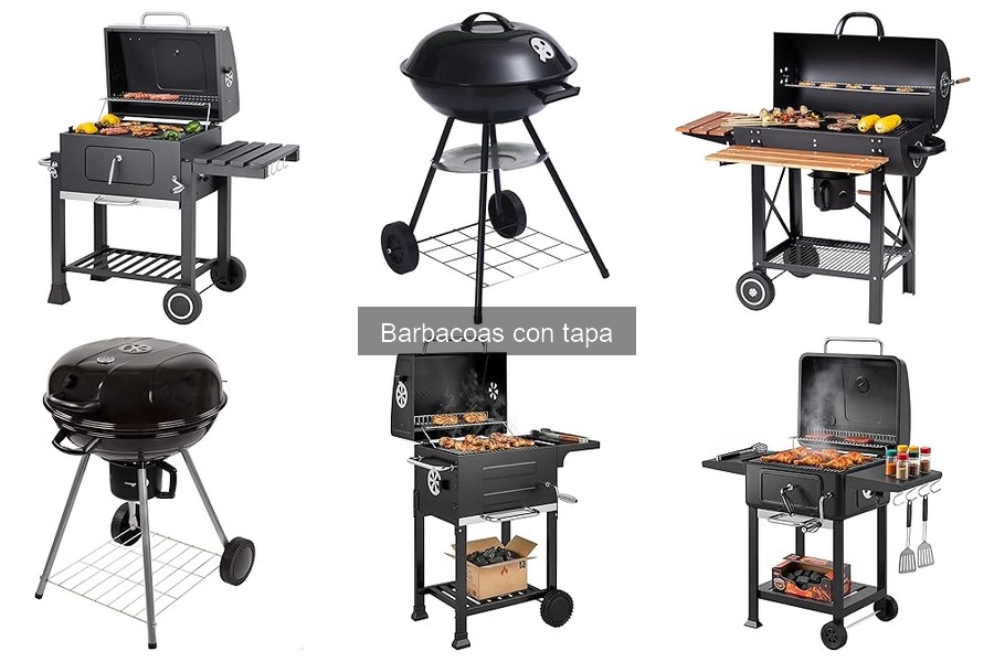 Ventajas de elegir una barbacoa con tapa para tu jardín