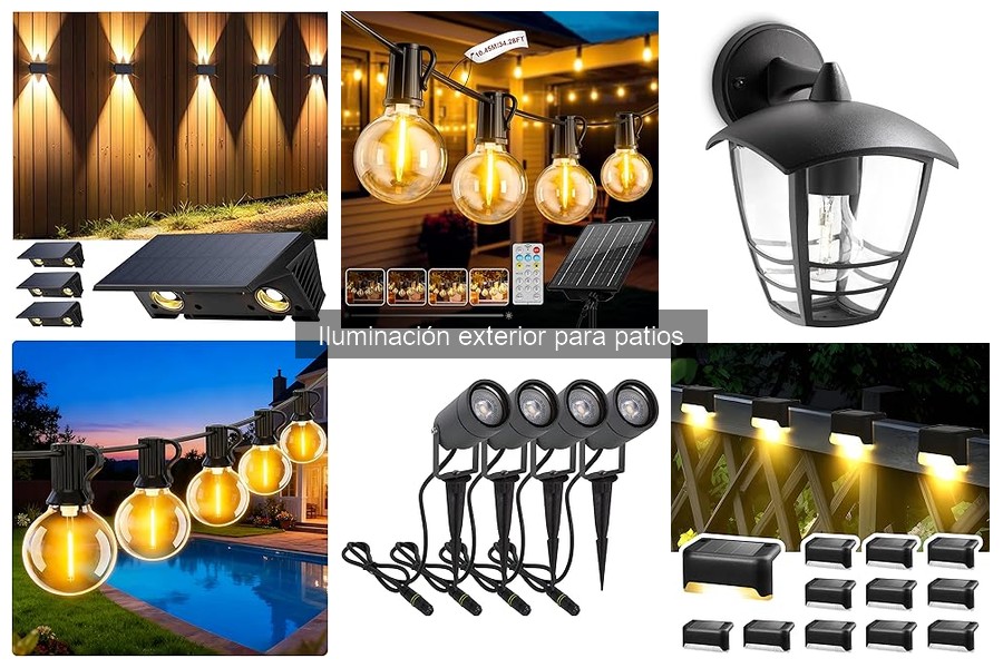 Ventajas de la Iluminación LED para Patios: Eficiencia y Estilo