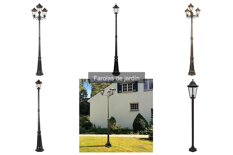 Ventajas de las Farolas Solares para Tu Jardín