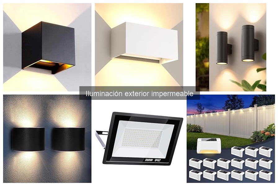Ventajas de las luces impermeables para tu jardín