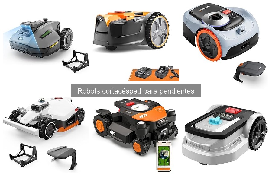 Ventajas de los Robots Cortacésped en Terrenos Inclinados