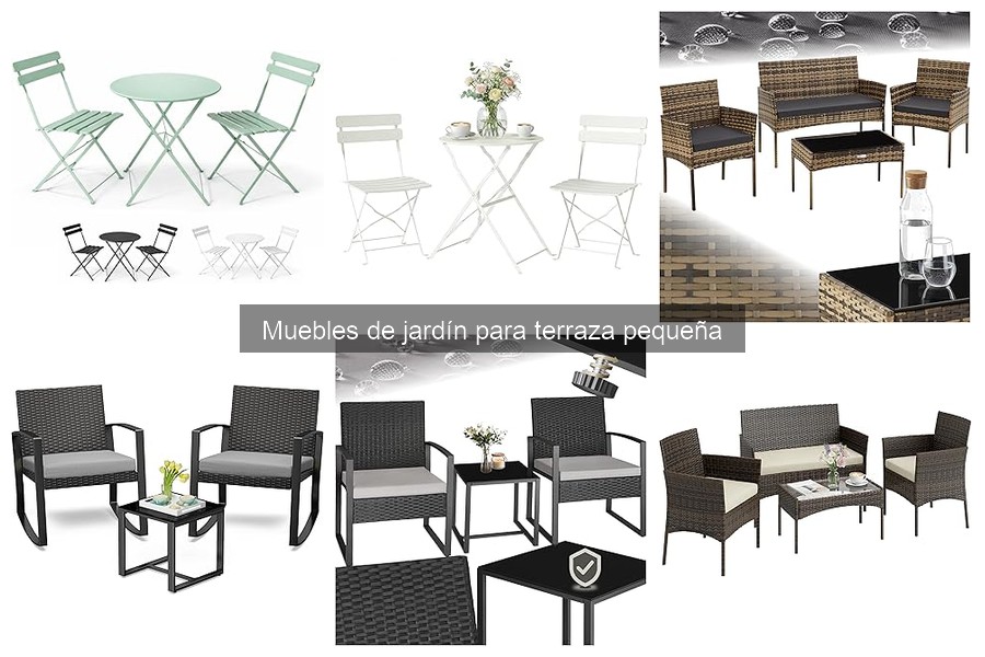 Ventajas de Muebles de Jardín Sostenibles para Terrazas Pequeñas