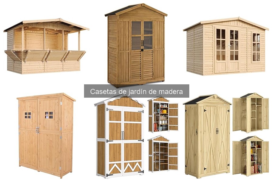 Ventajas de Personalizar Casetas de Jardín de Madera