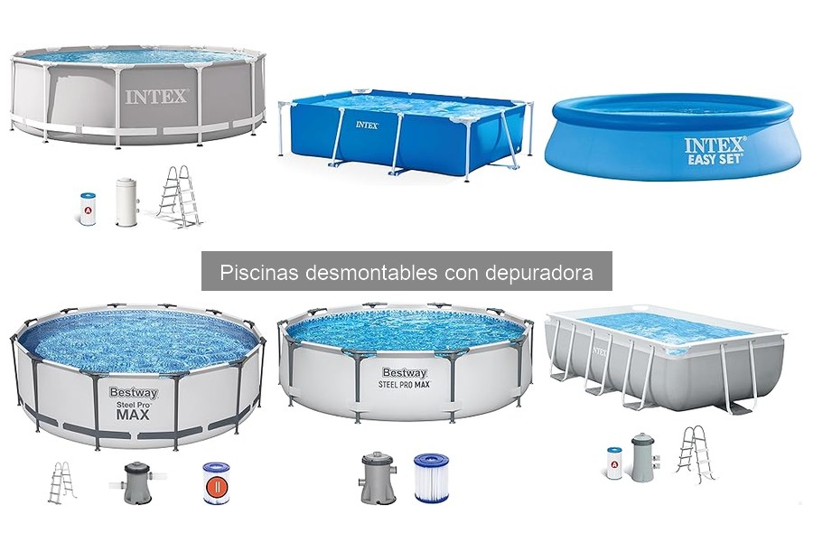 Ventajas de Piscinas Desmontables con Depuradora