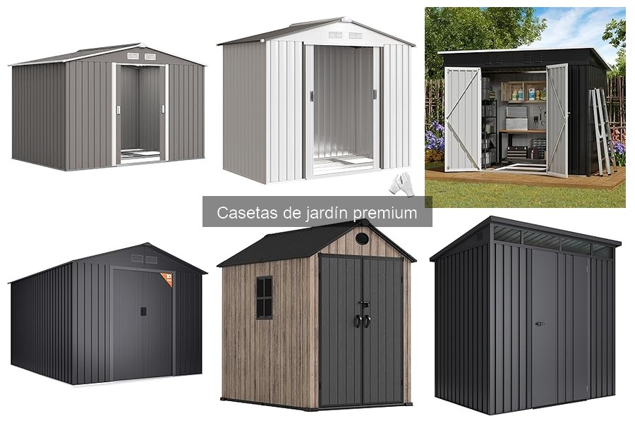 Ventajas de una caseta de jardín premium que debes conocer
