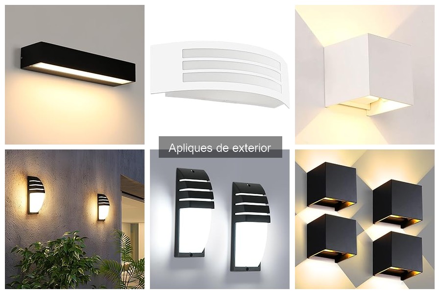 Ventajas de usar apliques de exterior para tu hogar