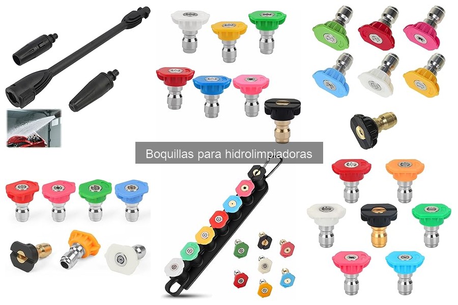 Ventajas de Usar Boquillas para Hidrolimpiadoras en Jardín