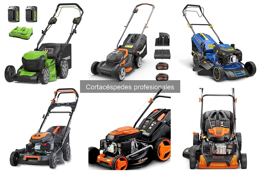 Ventajas de Usar Cortacéspedes Profesionales para tu Jardín