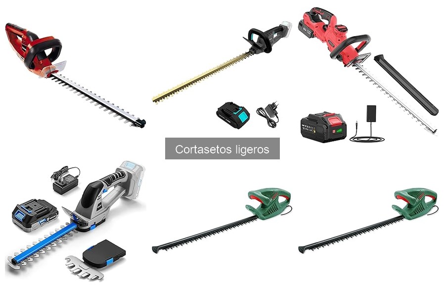 Ventajas de Usar Cortasetos Ligeros para tu Jardín