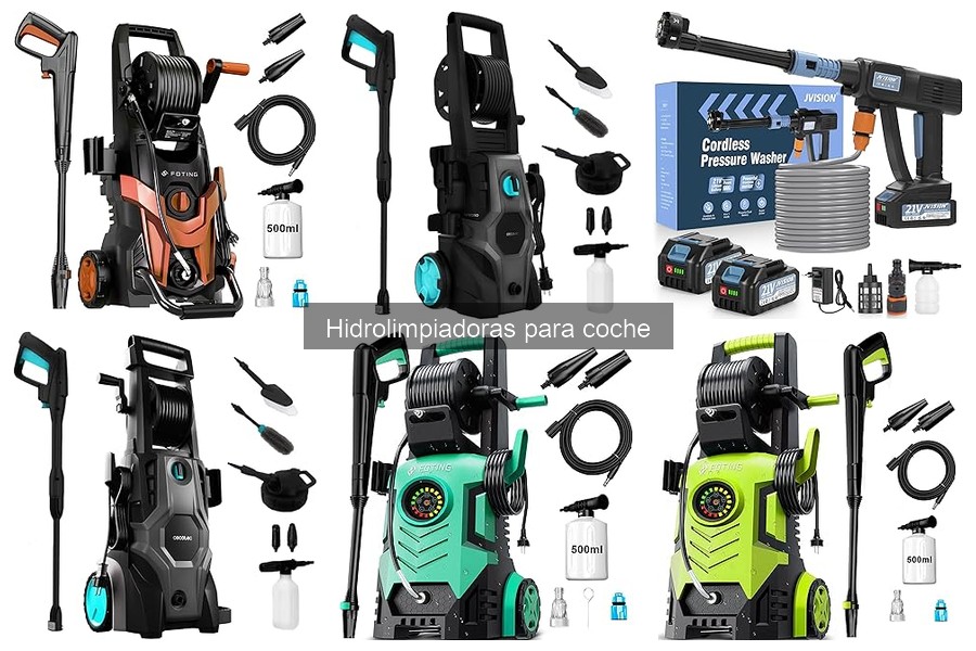 Ventajas de Usar Hidrolimpiadoras para Limpiar Tu Coche