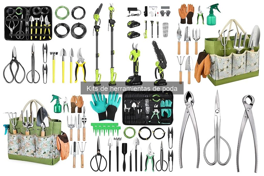 Ventajas de Usar Kits de Herramientas de Poda en Jardinería