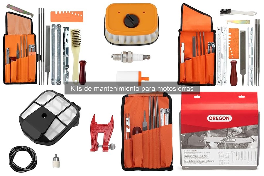 Ventajas de Usar un Kit de Mantenimiento para Motosierras