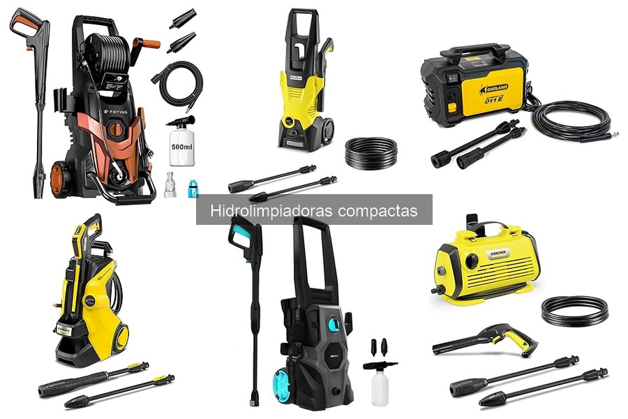 Ventajas de usar una hidrolimpiadora compacta en tu hogar