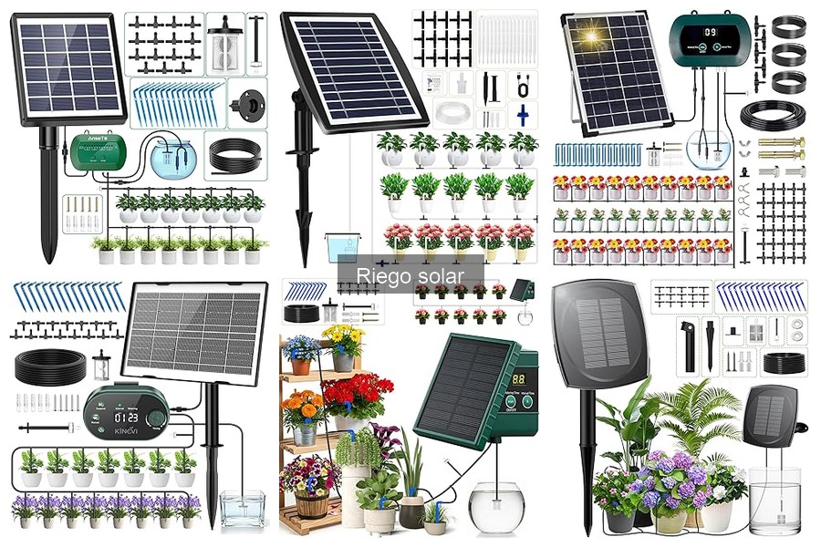 Ventajas del Riego Solar: Ahorra Energía y Costos