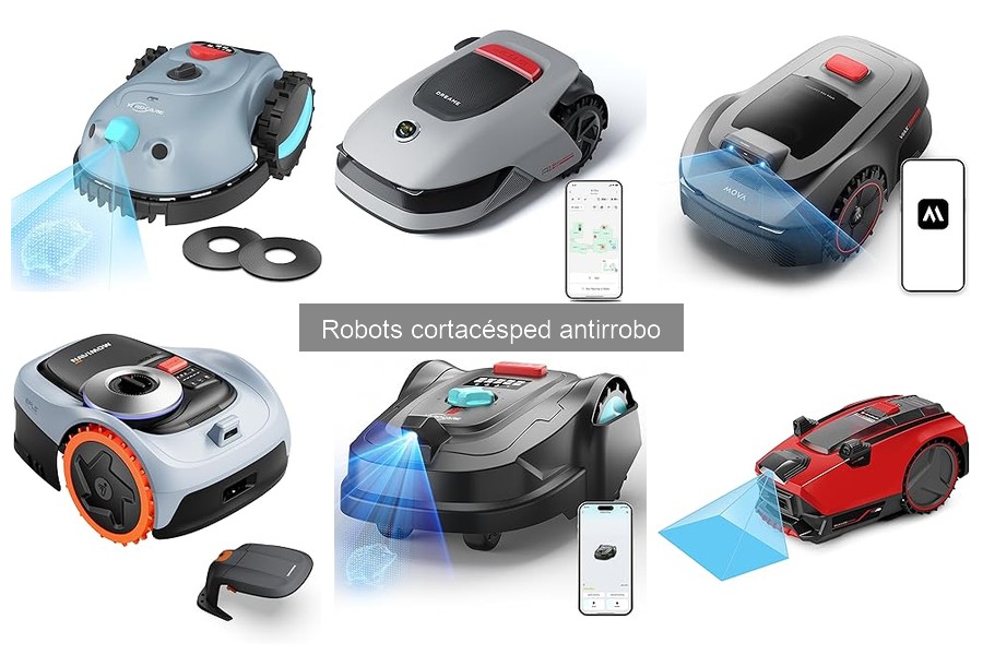 Ventajas del Robot Cortacésped Antirrobo para tu Jardín