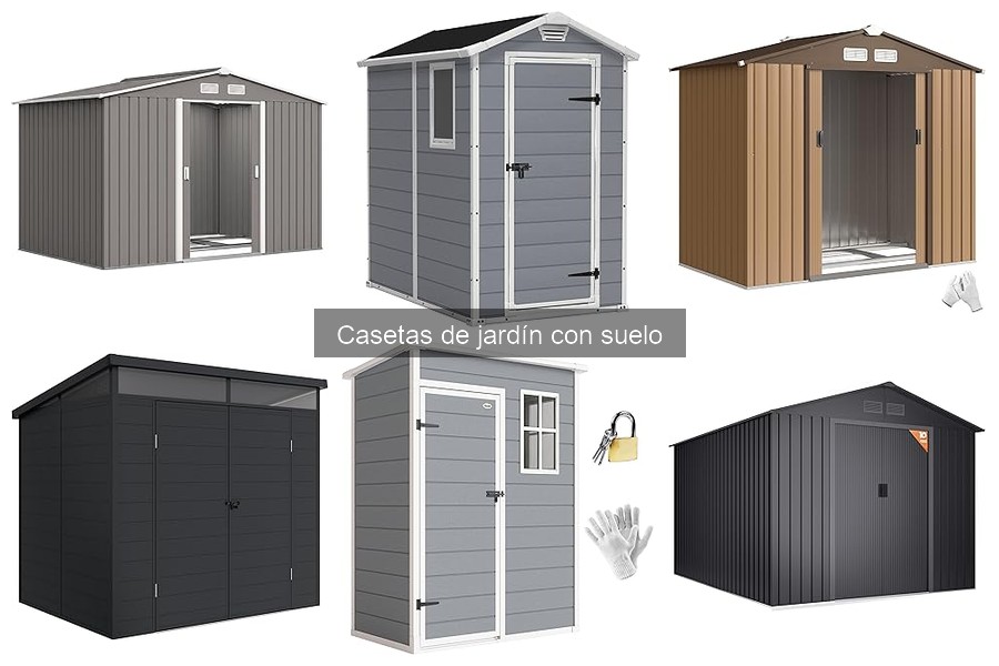 Ventajas y Desventajas de Casetas de Jardín con Suelo