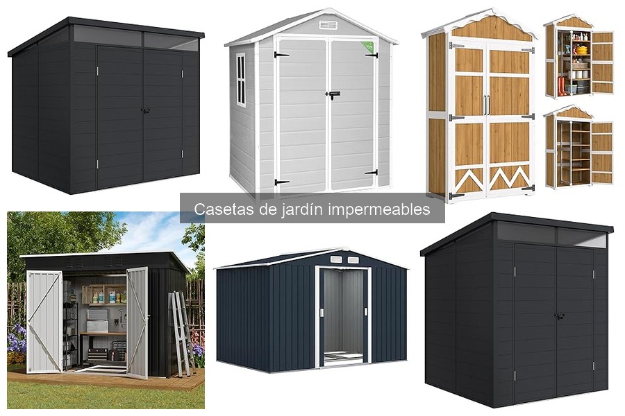 Ventajas y Desventajas de Casetas de Jardín Impermeables