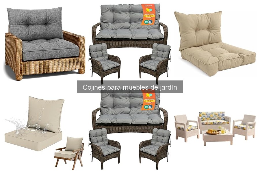Ventajas y Desventajas de Cojines para Muebles de Jardín