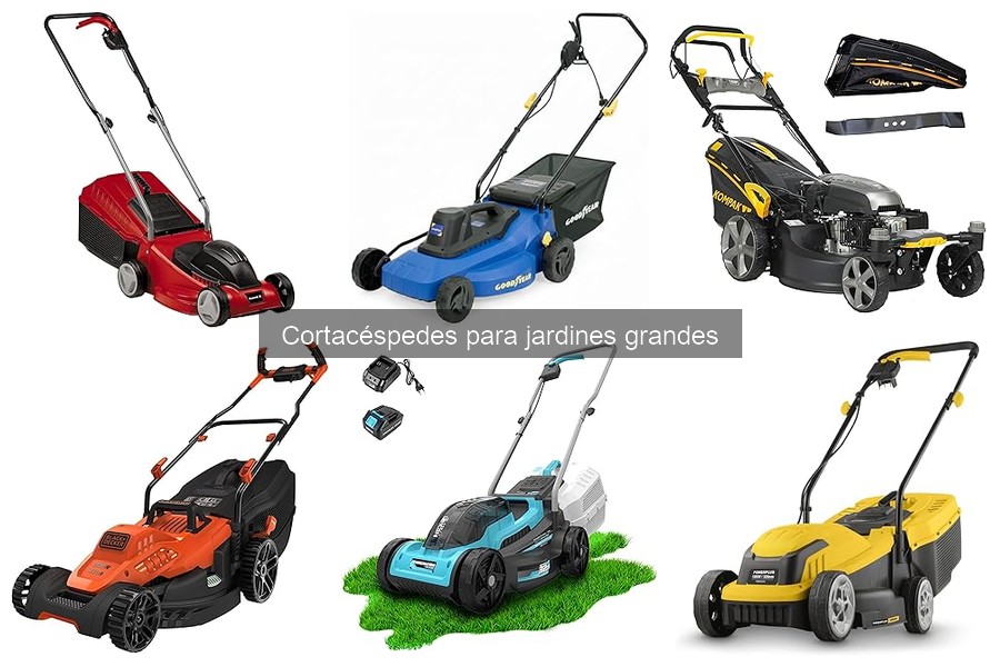 Ventajas y desventajas de cortacéspedes automáticos grandes