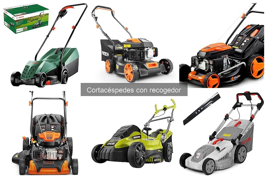 Ventajas y desventajas de cortacéspedes con recogedor