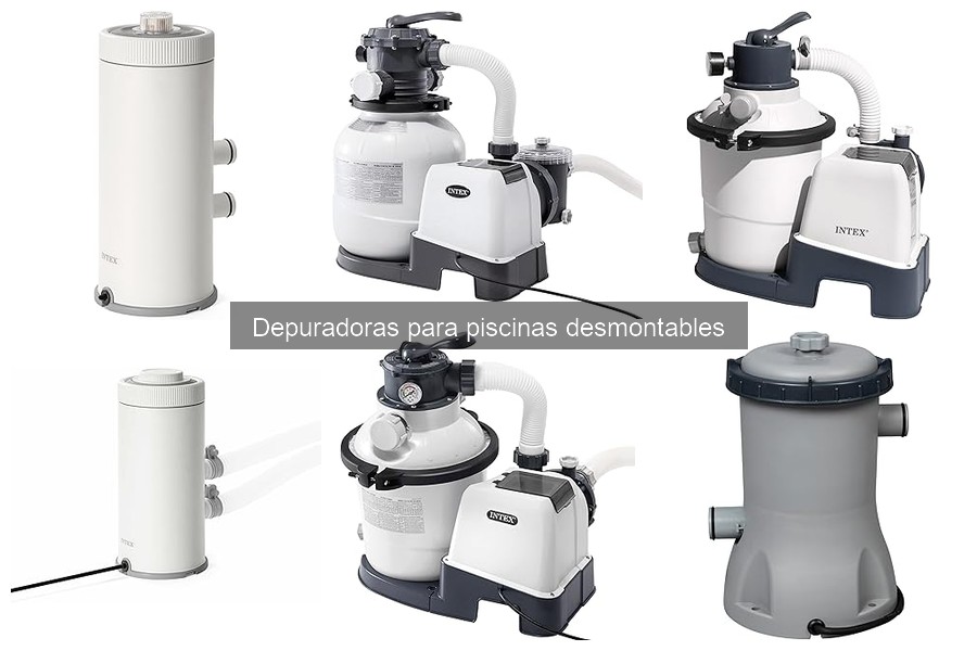 Ventajas y desventajas de depuradoras para piscinas desmontables