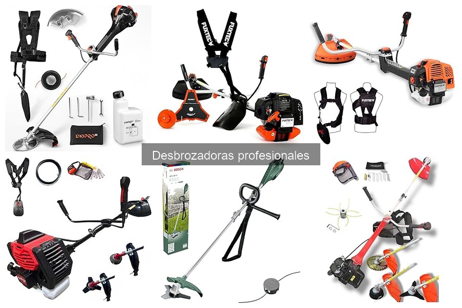 Ventajas y Desventajas de Desbrozadoras Profesionales