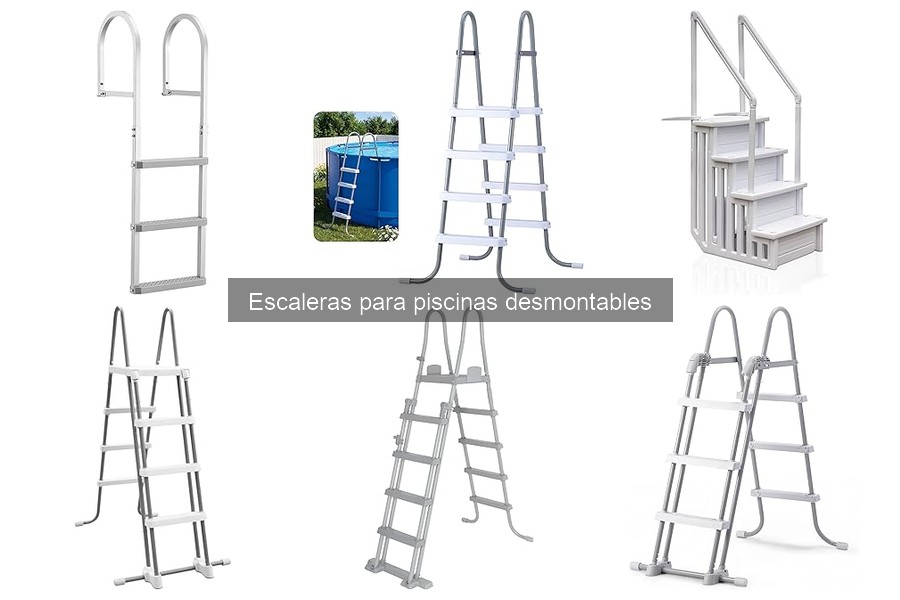Ventajas y Desventajas de Escaleras para Piscinas Desmontables