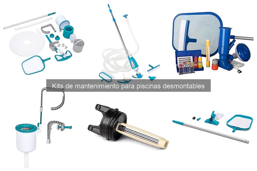 Ventajas y desventajas de kits de mantenimiento para piscinas