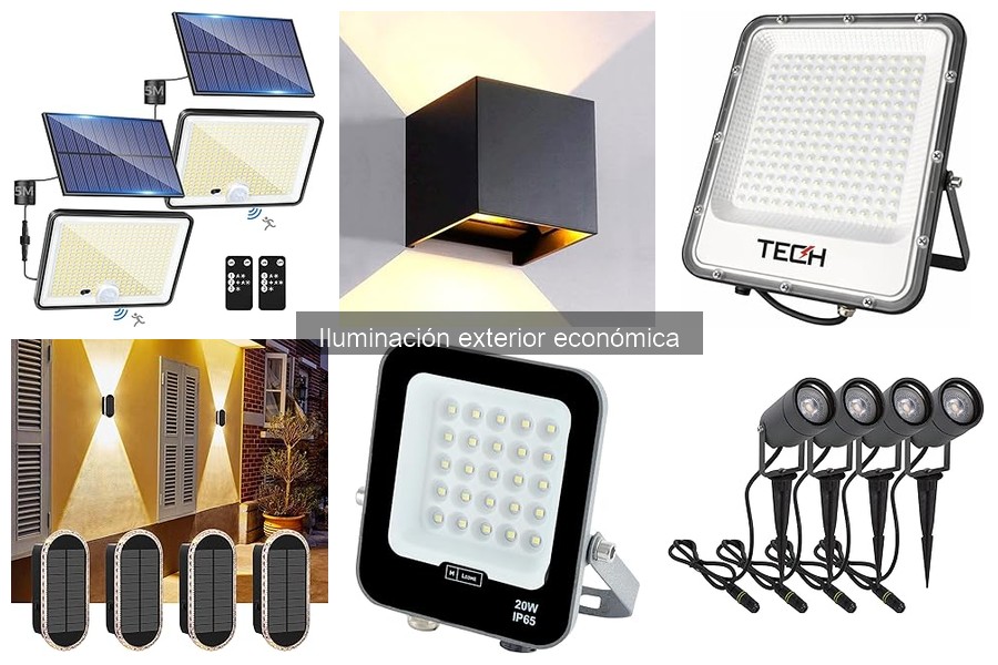Ventajas y desventajas de la iluminación exterior económica