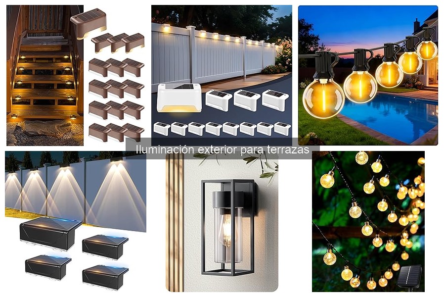 Ventajas y desventajas de la iluminación exterior en terrazas