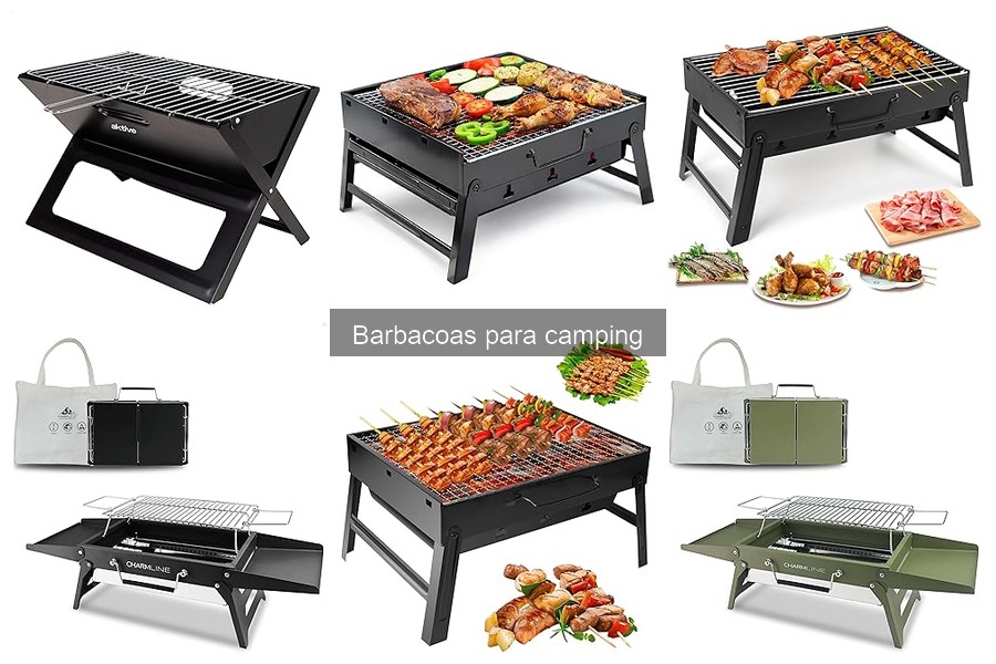 Ventajas y desventajas de las barbacoas de camping de gas