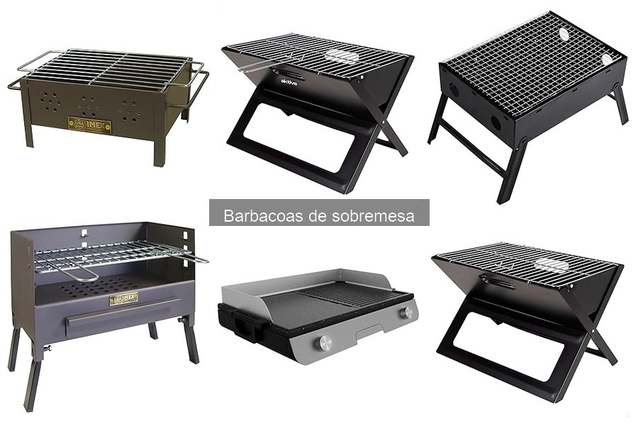 Ventajas y desventajas de las barbacoas de sobremesa