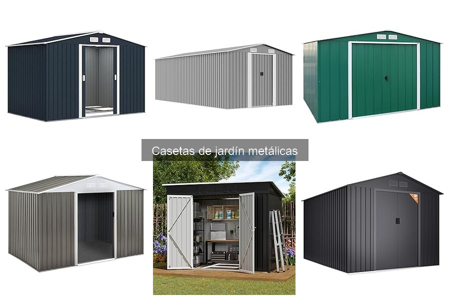 Ventajas y Desventajas de las Casetas de Jardín Metálicas