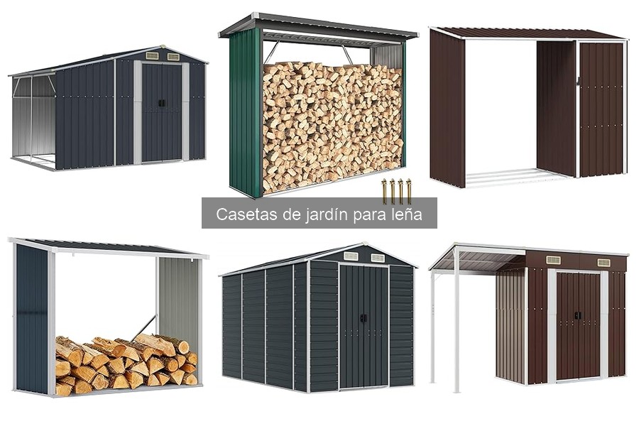 Ventajas y Desventajas de las Casetas de Jardín para Leña