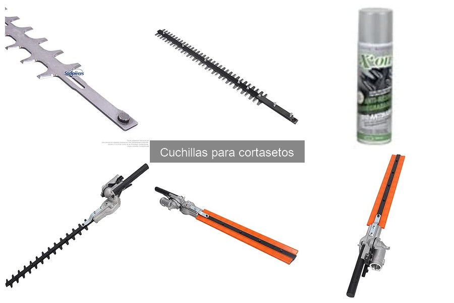 Ventajas y desventajas de las cuchillas para cortasetos