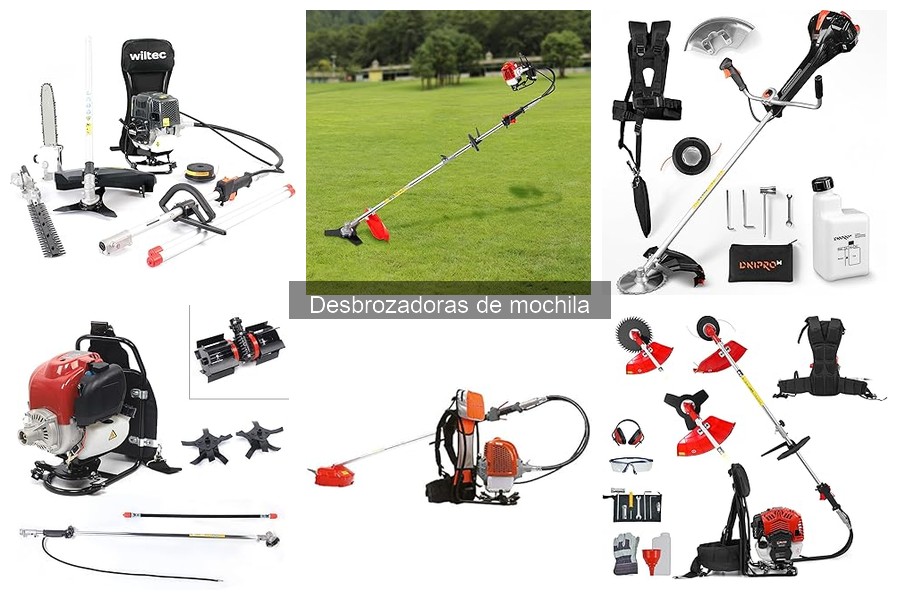 Ventajas y desventajas de las desbrozadoras de mochila